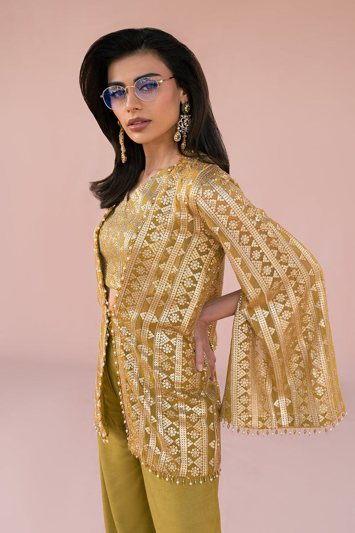 Vanya | Fareesha Formals | FR-02 - Hoorain Designer Wear - Pakistani Ladies Branded Stitched Clothes in United Kingdom, United states, CA and Australia