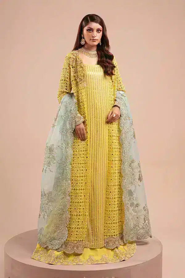 Vanya | Mishri Exclusive Wedding 23 | MS-18 - Hoorain Designer Wear - Pakistani Ladies Branded Stitched Clothes in United Kingdom, United states, CA and Australia