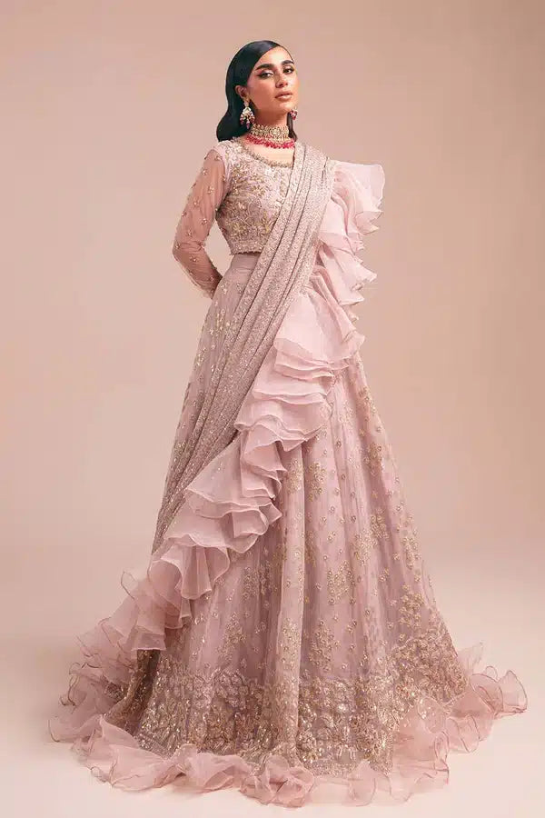Vanya | Mishri Exclusive Wedding 23 | MS-20 - Hoorain Designer Wear - Pakistani Ladies Branded Stitched Clothes in United Kingdom, United states, CA and Australia