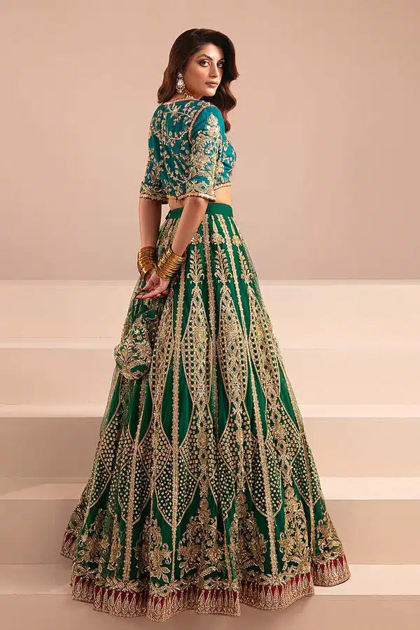 Vanya | Mishri Exclusive Wedding 23 | MS-19 - Hoorain Designer Wear - Pakistani Ladies Branded Stitched Clothes in United Kingdom, United states, CA and Australia