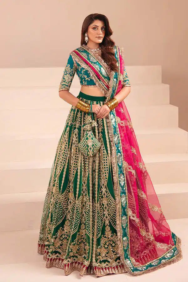 Vanya | Mishri Exclusive Wedding 23 | MS-19 - Hoorain Designer Wear - Pakistani Ladies Branded Stitched Clothes in United Kingdom, United states, CA and Australia