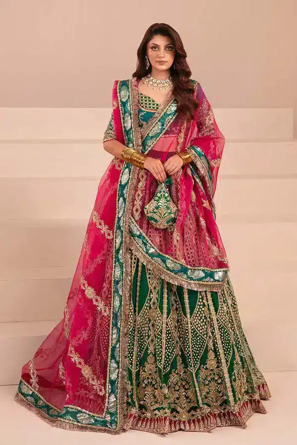 Vanya | Mishri Exclusive Wedding 23 | MS-19 - Pakistani Clothes for women, in United Kingdom and United States