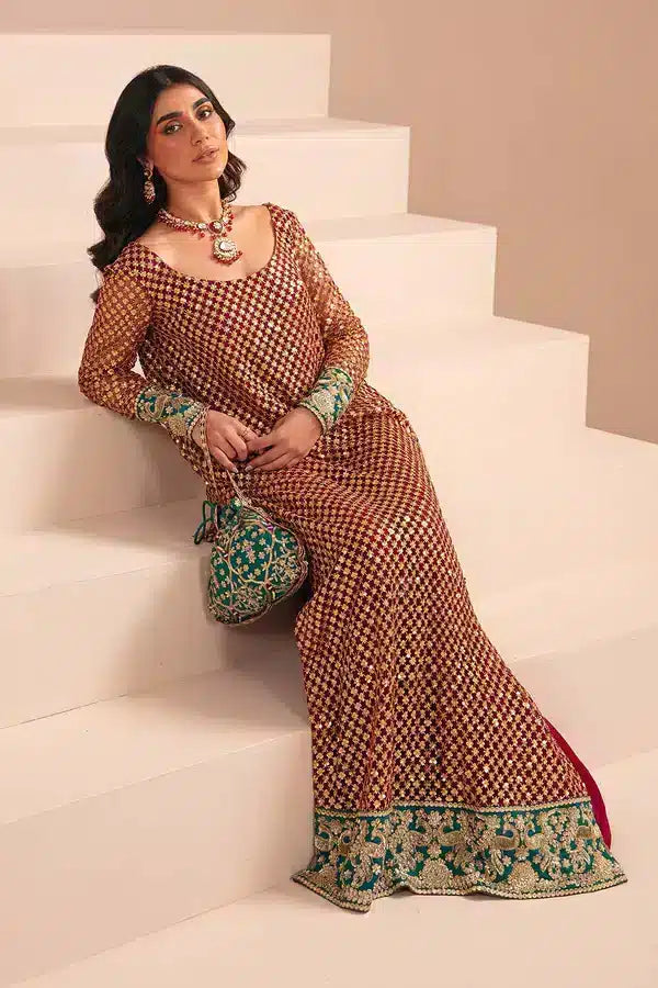 Vanya | Mishri Exclusive Wedding 23 | MS-15 - Hoorain Designer Wear - Pakistani Ladies Branded Stitched Clothes in United Kingdom, United states, CA and Australia