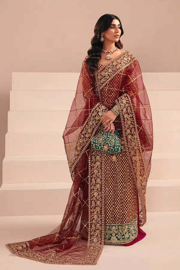 Vanya | Mishri Exclusive Wedding 23 | MS-15 - Hoorain Designer Wear - Pakistani Ladies Branded Stitched Clothes in United Kingdom, United states, CA and Australia
