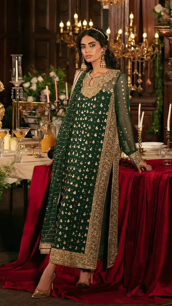 Vanya | Mishri Exclusive Wedding 23 | MS-09 - Hoorain Designer Wear - Pakistani Ladies Branded Stitched Clothes in United Kingdom, United states, CA and Australia