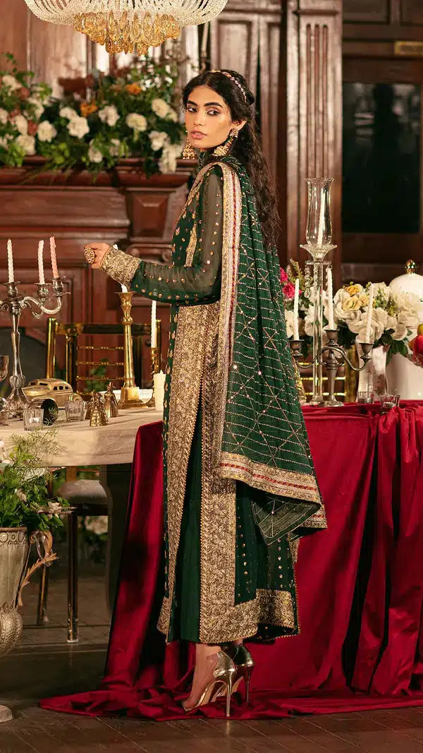Vanya | Mishri Exclusive Wedding 23 | MS-09 - Hoorain Designer Wear - Pakistani Ladies Branded Stitched Clothes in United Kingdom, United states, CA and Australia