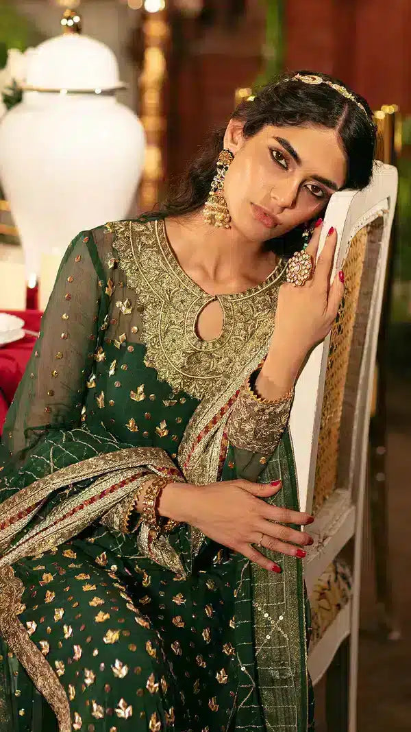 Vanya | Mishri Exclusive Wedding 23 | MS-09 - Hoorain Designer Wear - Pakistani Designer Clothes for women, in United Kingdom, United states, CA and Australia