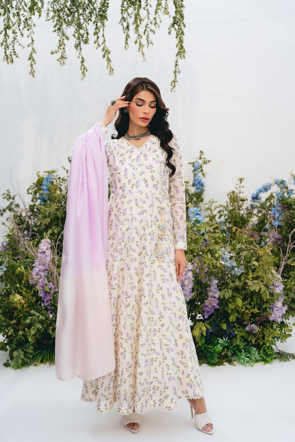 Vintage | Eid Edit 24 | Noor Anarkali - Pakistani Clothes for women, in United Kingdom and United States