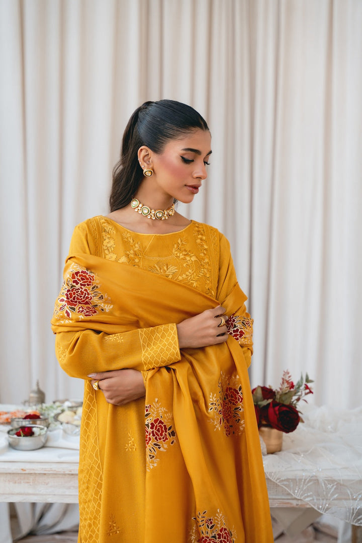 Vintage | Eid Edit 24 | Mehroz - Hoorain Designer Wear - Pakistani Ladies Branded Stitched Clothes in United Kingdom, United states, CA and Australia