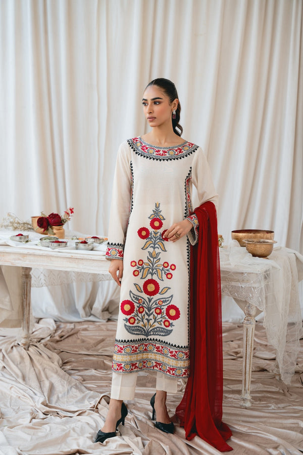 Vintage | Eid Edit 24 | Sohaina - Hoorain Designer Wear - Pakistani Ladies Branded Stitched Clothes in United Kingdom, United states, CA and Australia