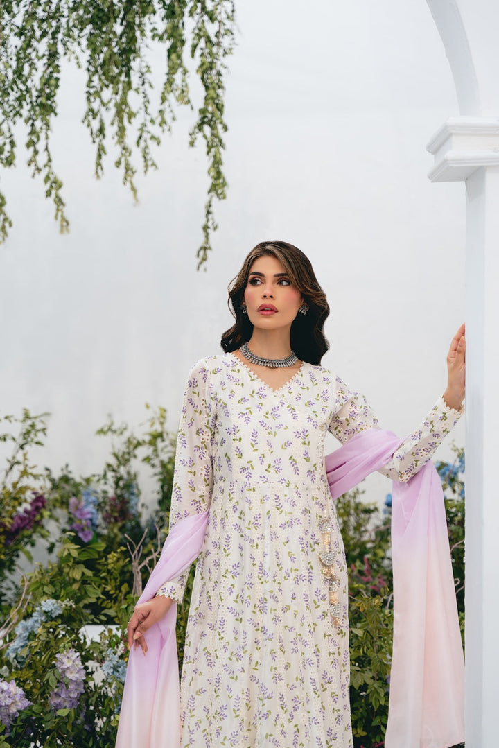 Vintage | Eid Edit 24 | Noor Anarkali - Hoorain Designer Wear - Pakistani Ladies Branded Stitched Clothes in United Kingdom, United states, CA and Australia