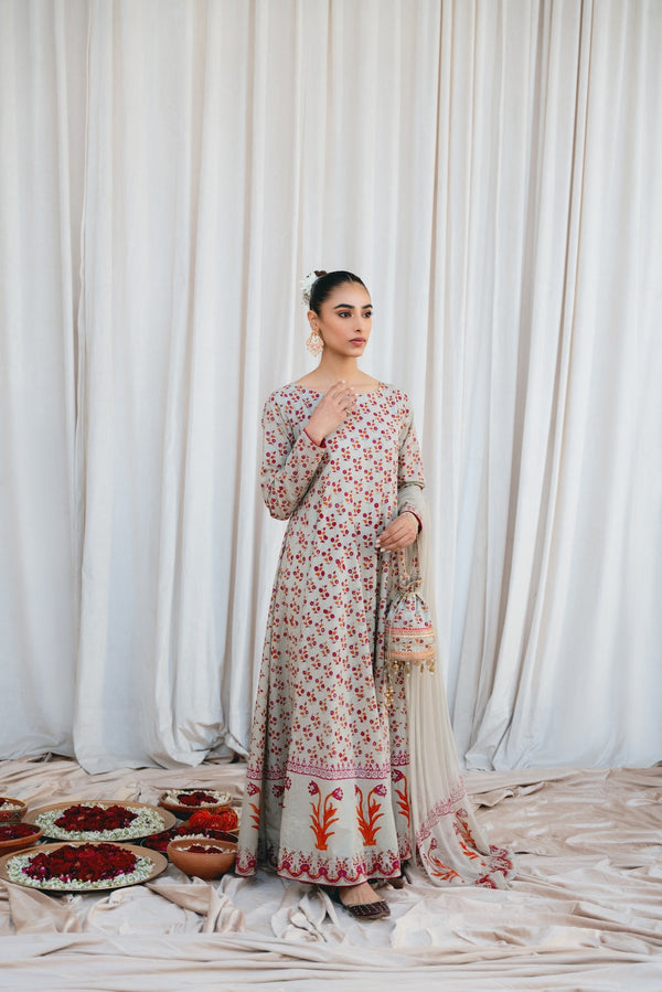 Vintage | Eid Edit 24 | Pernia - Hoorain Designer Wear - Pakistani Ladies Branded Stitched Clothes in United Kingdom, United states, CA and Australia