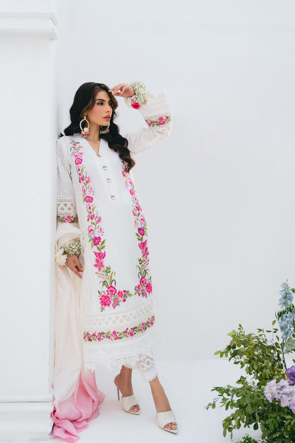 Vintage | Eid Edit 24 | Samaa - Hoorain Designer Wear - Pakistani Ladies Branded Stitched Clothes in United Kingdom, United states, CA and Australia