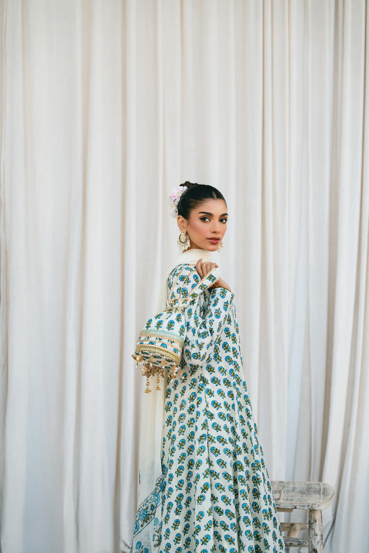 Vintage | Eid Edit 24 | Malaika - Hoorain Designer Wear - Pakistani Ladies Branded Stitched Clothes in United Kingdom, United states, CA and Australia