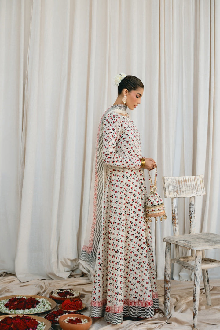 Vintage | Eid Edit 24 | Raania - Hoorain Designer Wear - Pakistani Ladies Branded Stitched Clothes in United Kingdom, United states, CA and Australia