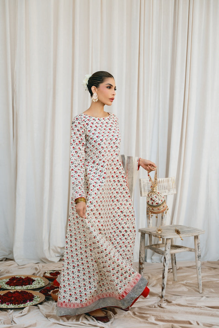 Vintage | Eid Edit 24 | Raania - Hoorain Designer Wear - Pakistani Ladies Branded Stitched Clothes in United Kingdom, United states, CA and Australia