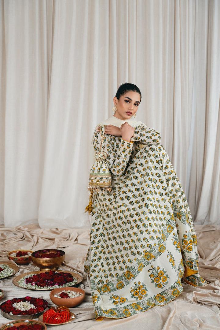 Vintage | Eid Edit 24 | Aarohi - Hoorain Designer Wear - Pakistani Ladies Branded Stitched Clothes in United Kingdom, United states, CA and Australia
