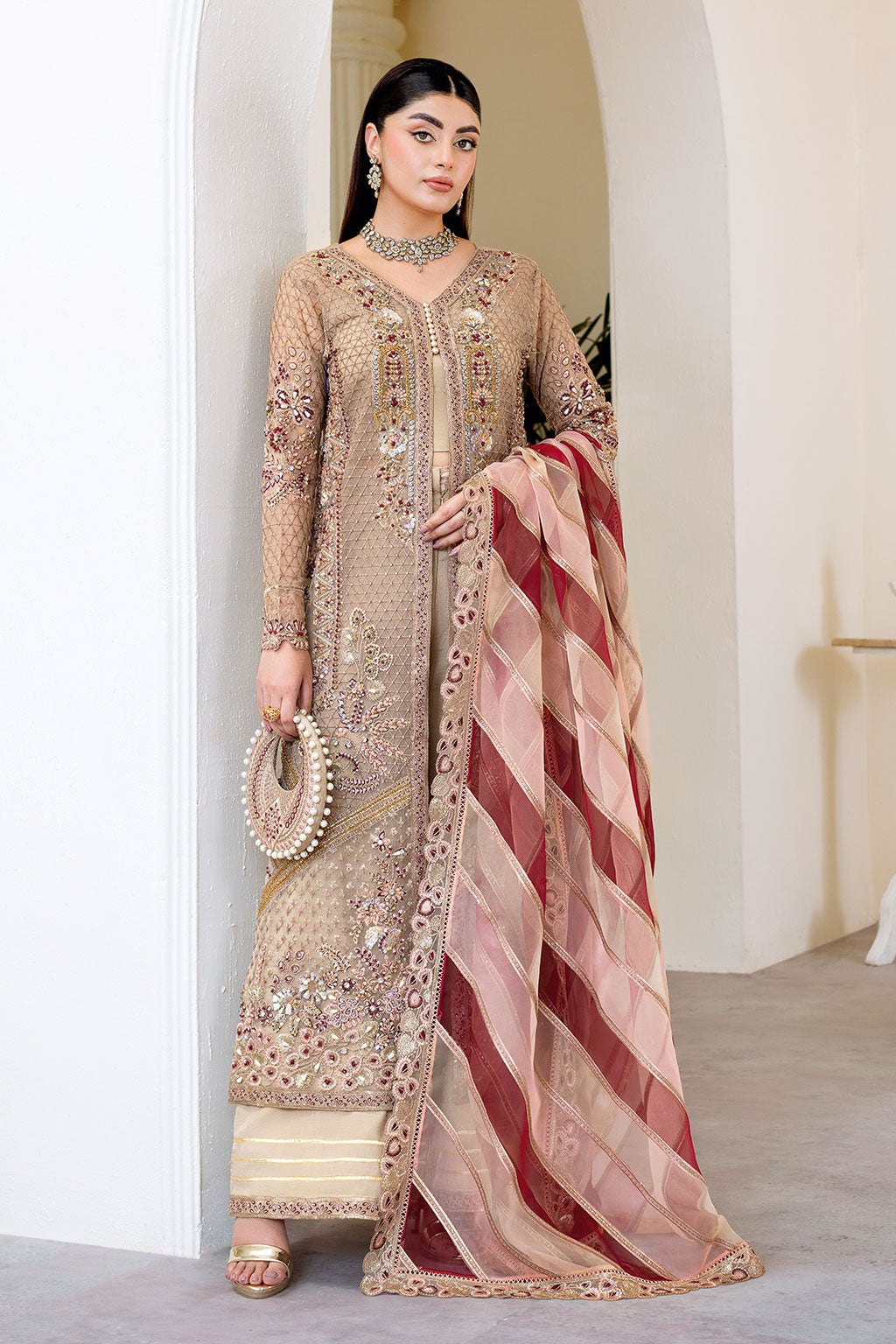 Ramsha | Luxury Wedding Collection | H-508