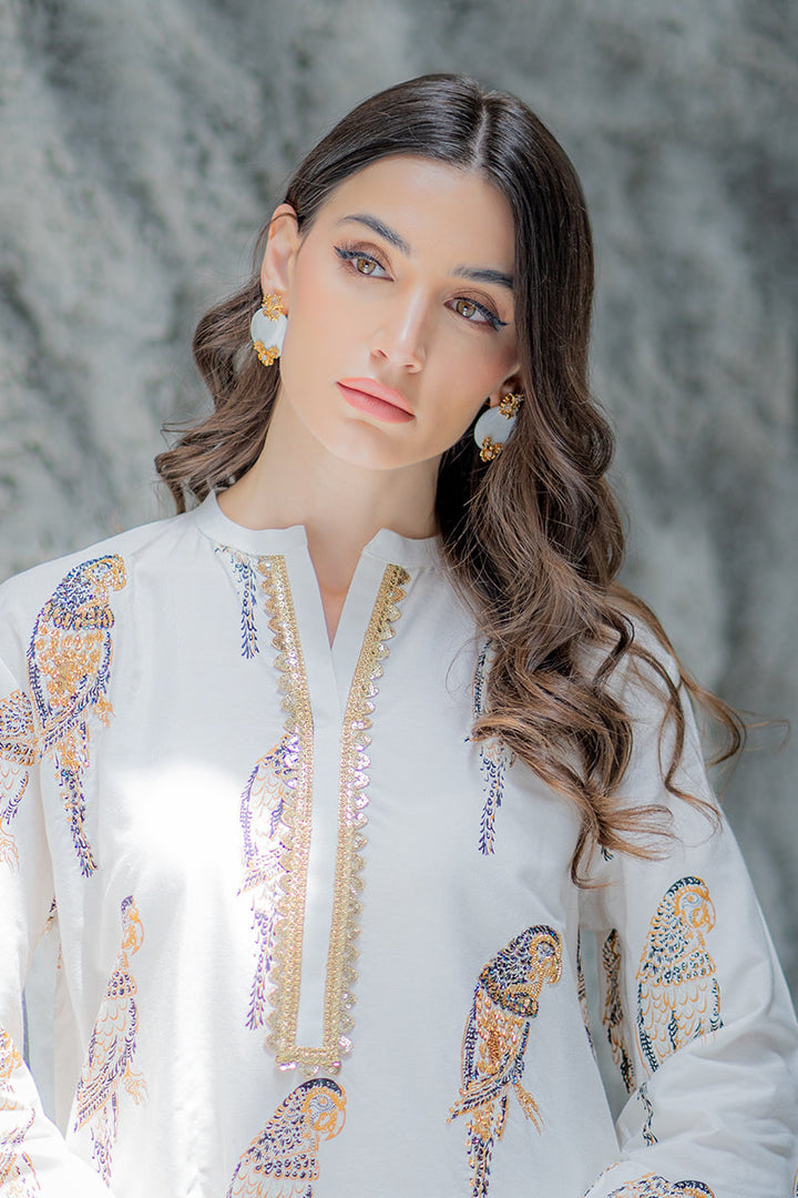 Ego | Diva Premium | WHISTLER 2 PIECE - Hoorain Designer Wear - Pakistani Designer Clothes for women, in United Kingdom, United states, CA and Australia