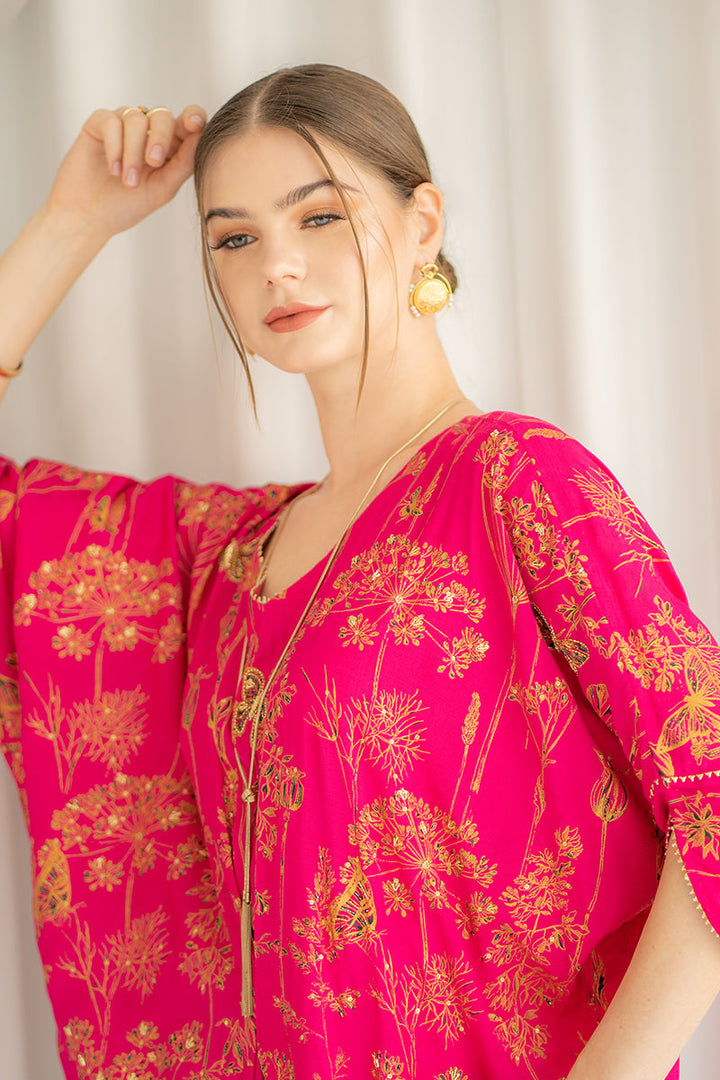 Ego | Diva Premium | KAFTAN 1 PIECE - Hoorain Designer Wear - Pakistani Ladies Branded Stitched Clothes in United Kingdom, United states, CA and Australia