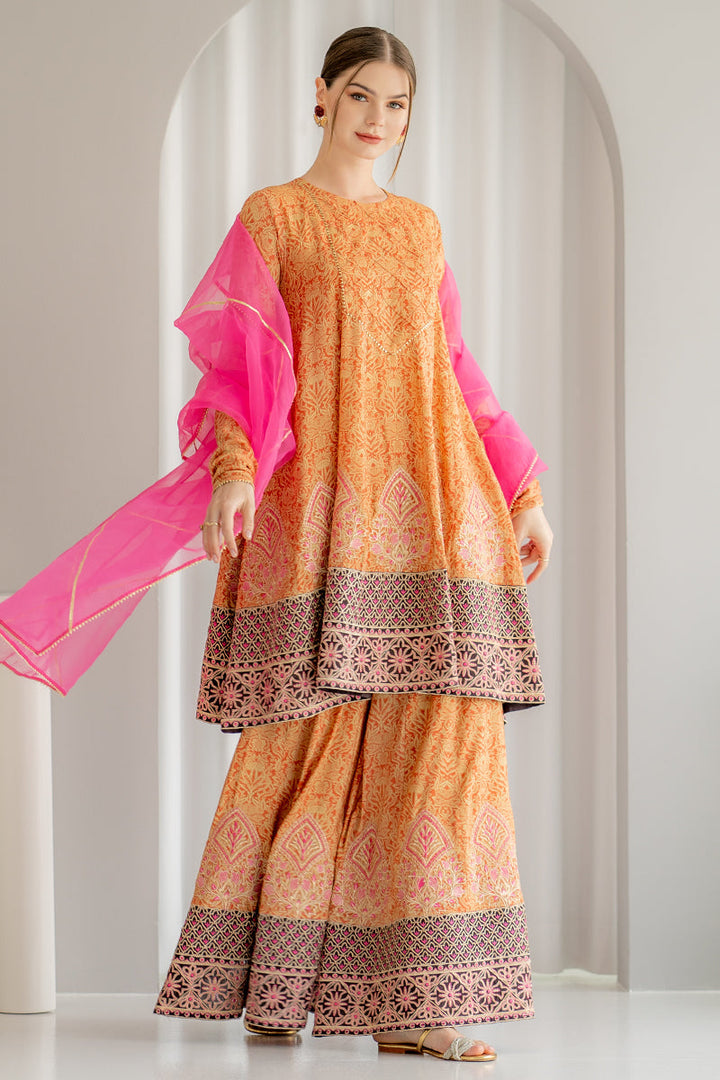 Ego | Diva Premium | NOORI 3 PIECE - Hoorain Designer Wear - Pakistani Ladies Branded Stitched Clothes in United Kingdom, United states, CA and Australia