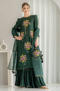 Ego | Diva Premium | EMERALD 3 PIECE - Pakistani Clothes for women, in United Kingdom and United States