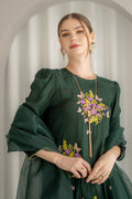 Ego | Diva Premium | EMERALD 3 PIECE - Pakistani Clothes for women, in United Kingdom and United States