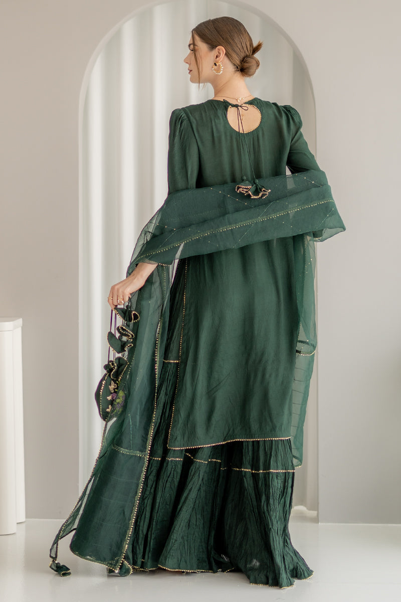 Ego | Diva Premium | EMERALD 3 PIECE - Pakistani Clothes for women, in United Kingdom and United States