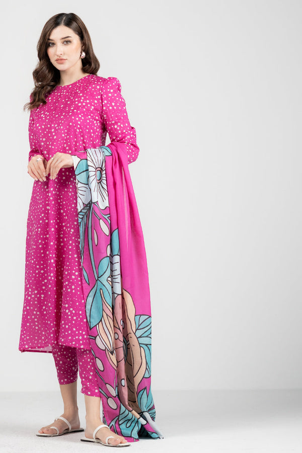 Ego | Eid Edit | RETROSPECT 3 PIECE - Hoorain Designer Wear - Pakistani Ladies Branded Stitched Clothes in United Kingdom, United states, CA and Australia