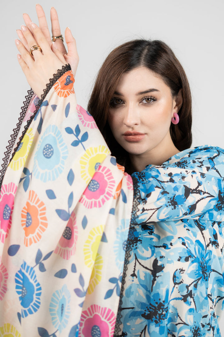 Ego | Eid Edit | COLORED 3 PIECE - Pakistani Clothes for women, in United Kingdom and United States