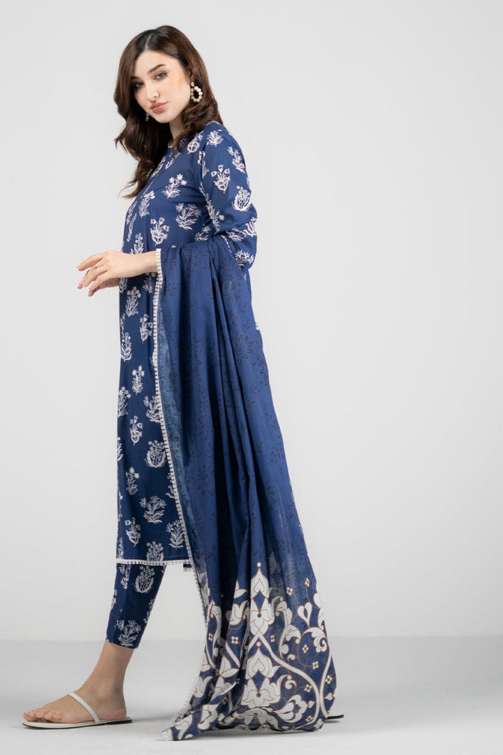 Ego | Eid Edit | IN THE GARDEN 3 PIECE - Hoorain Designer Wear - Pakistani Ladies Branded Stitched Clothes in United Kingdom, United states, CA and Australia