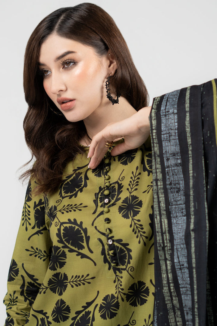 Ego | Eid Edit | EARTHY 3 PIECE - Hoorain Designer Wear - Pakistani Ladies Branded Stitched Clothes in United Kingdom, United states, CA and Australia