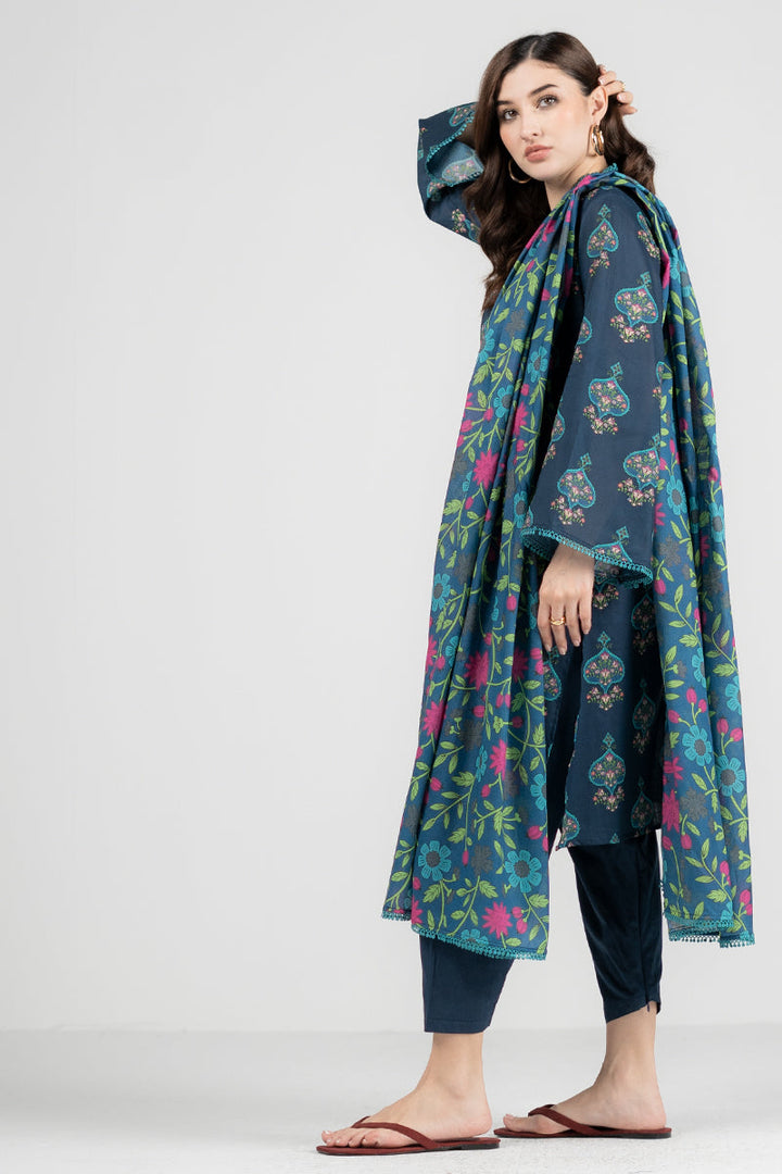 Ego | Eid Edit | PERIWINKLE 3 PIECE - Pakistani Clothes for women, in United Kingdom and United States