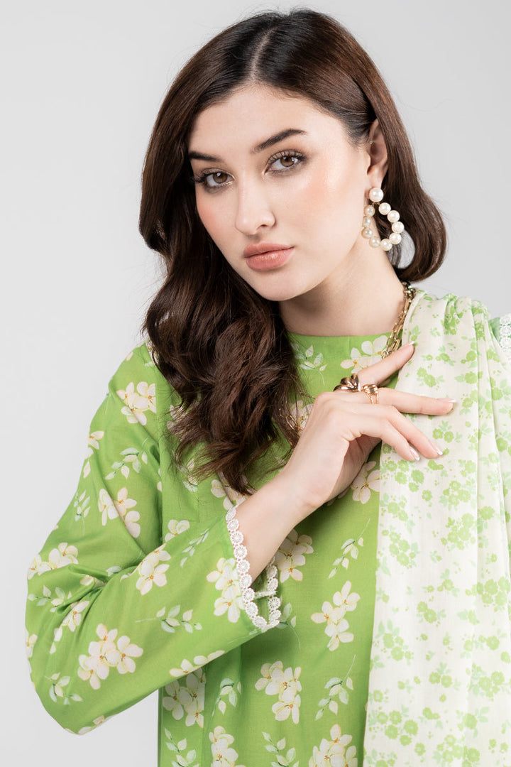 Ego | Eid Edit | BREEZE 3 PIECE - Hoorain Designer Wear - Pakistani Ladies Branded Stitched Clothes in United Kingdom, United states, CA and Australia