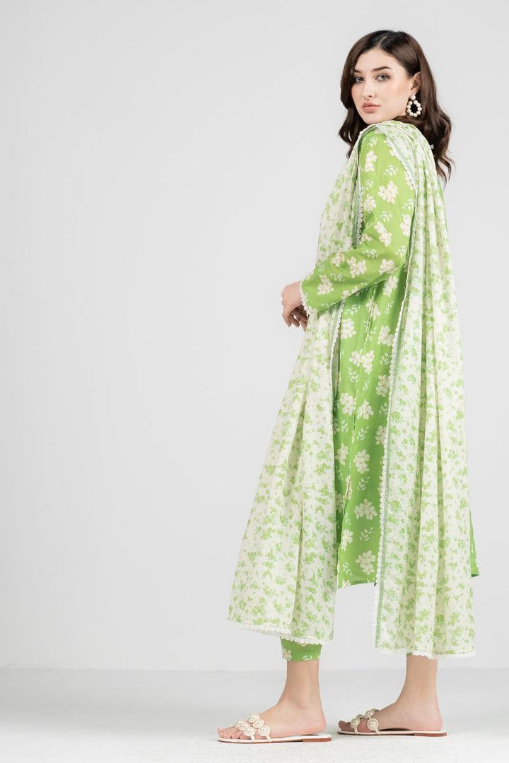 Ego | Eid Edit | BREEZE 3 PIECE - Hoorain Designer Wear - Pakistani Ladies Branded Stitched Clothes in United Kingdom, United states, CA and Australia