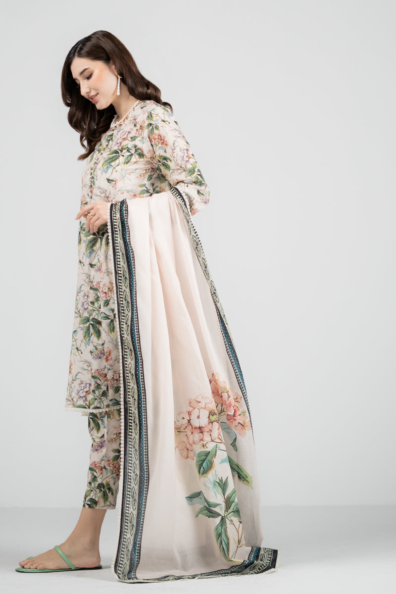 Ego | Eid Edit | FLOWER POWER 3 PIECE - Pakistani Clothes for women, in United Kingdom and United States