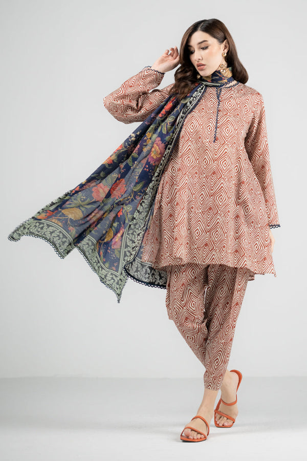 Ego | Eid Edit | MESMERIZE 3 PIECE - Hoorain Designer Wear - Pakistani Ladies Branded Stitched Clothes in United Kingdom, United states, CA and Australia