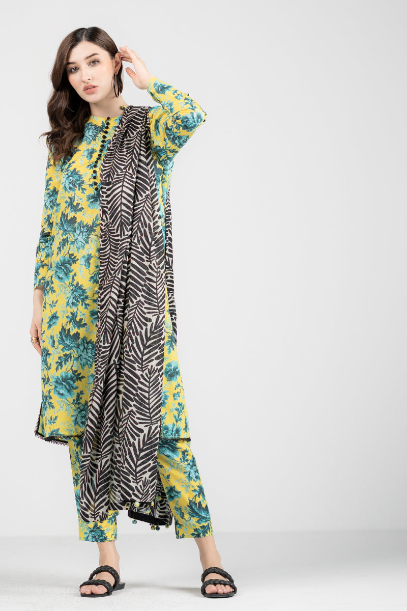 Ego | Eid Edit | OFFSHOOT 3 PIECE - Pakistani Clothes for women, in United Kingdom and United States