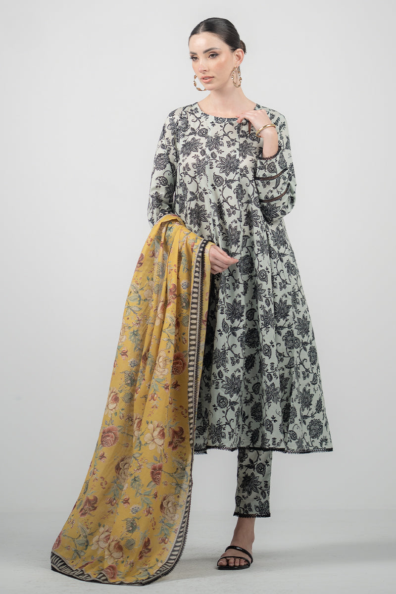 Ego | Eid Edit | ETHERAL 3 PIECE - Pakistani Clothes for women, in United Kingdom and United States