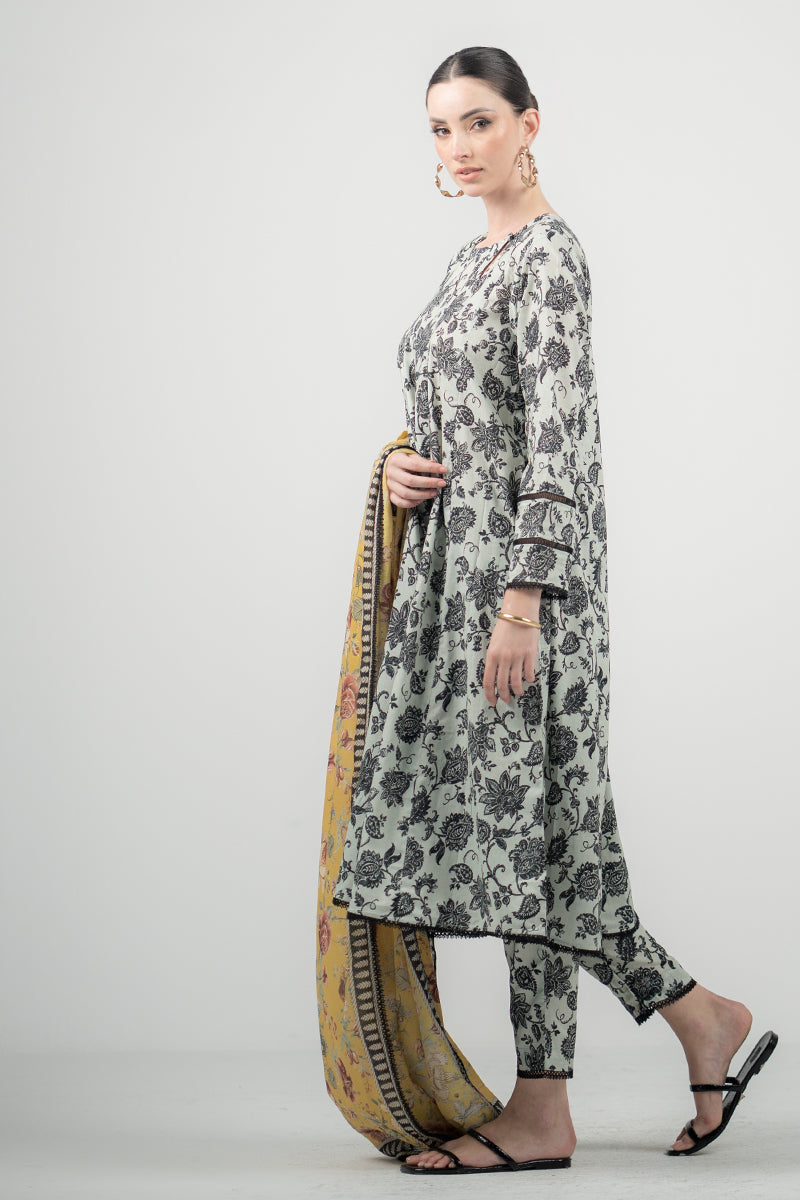 Ego | Eid Edit | ETHERAL 3 PIECE - Pakistani Clothes for women, in United Kingdom and United States