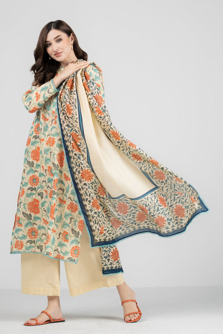 Ego | Eid Edit | FLOWER GARDEN 3 PIECE - Pakistani Clothes for women, in United Kingdom and United States