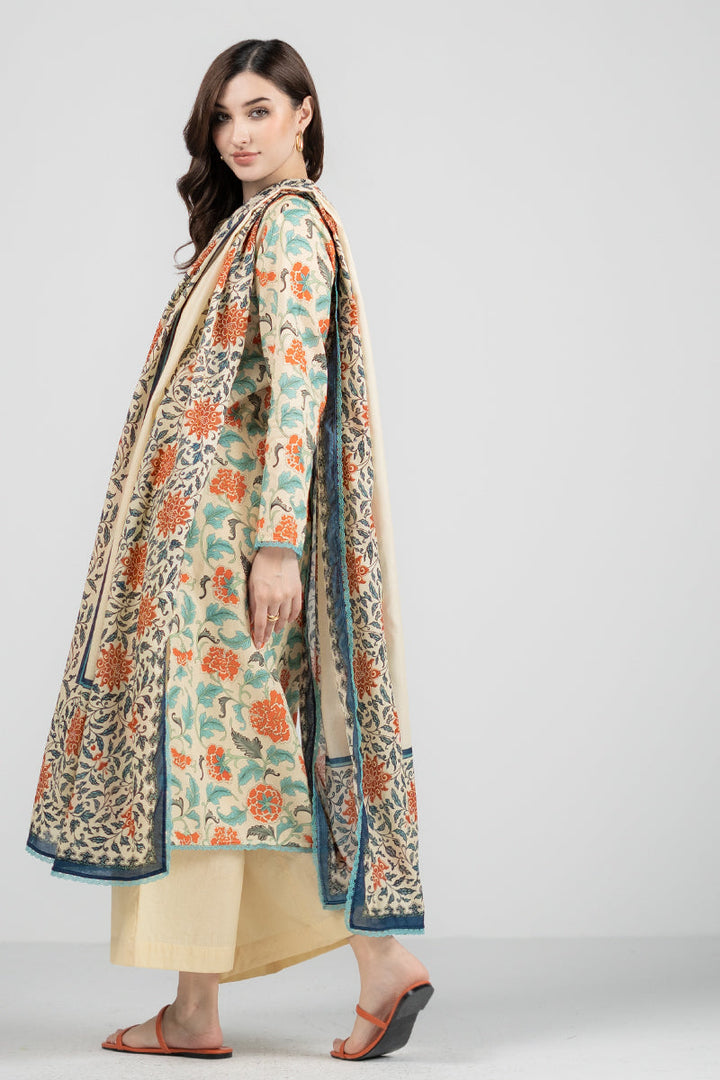 Ego | Eid Edit | FLOWER GARDEN 3 PIECE - Pakistani Clothes for women, in United Kingdom and United States