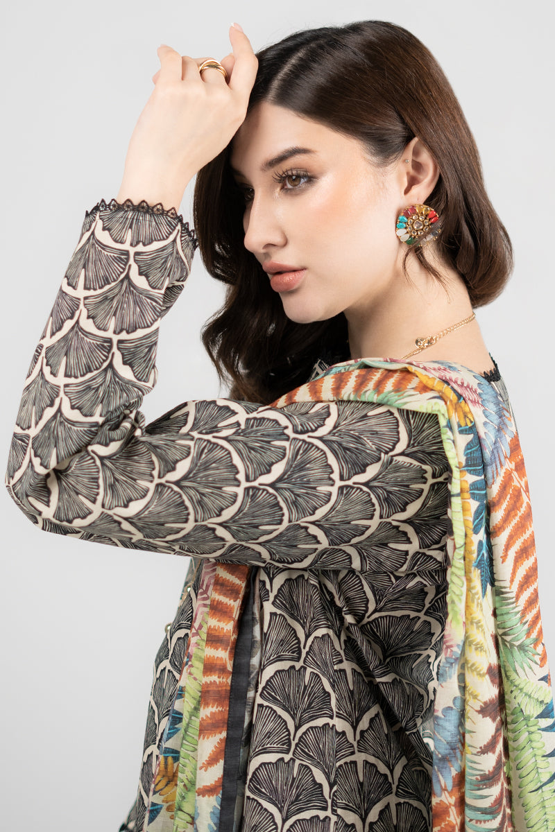 Ego | Eid Edit | PALMS 3 PIECE - Pakistani Clothes for women, in United Kingdom and United States