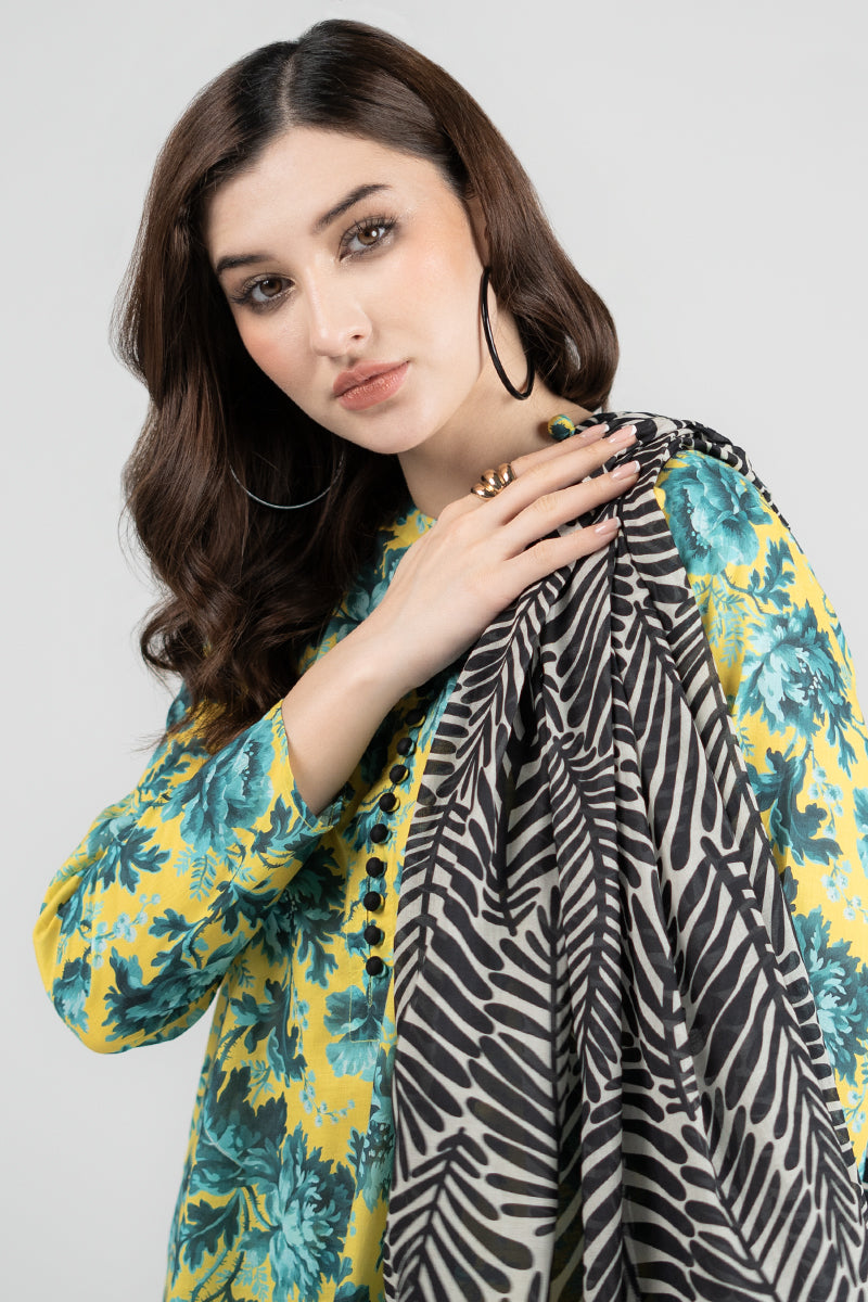 Ego | Eid Edit | OFFSHOOT 3 PIECE - Pakistani Clothes for women, in United Kingdom and United States