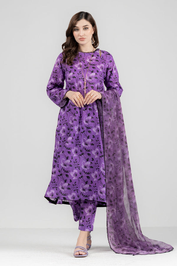Ego | Eid Edit | MYSTERY 3 PIECE - Hoorain Designer Wear - Pakistani Ladies Branded Stitched Clothes in United Kingdom, United states, CA and Australia