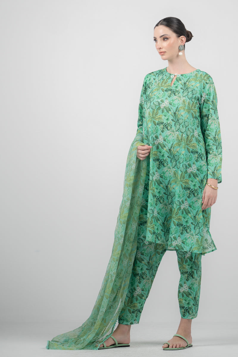 Ego | Eid Edit | RIPPLE 3 PIECE - Pakistani Clothes for women, in United Kingdom and United States