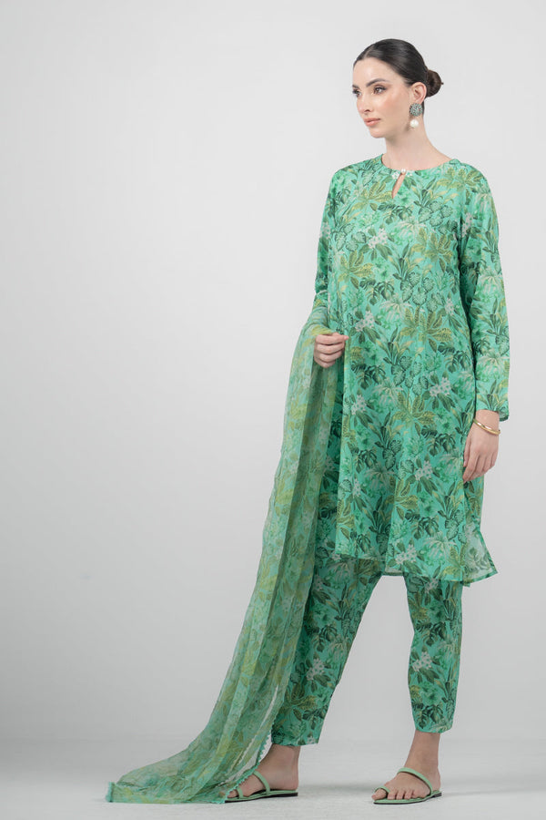 Ego | Eid Edit | RIPPLE 3 PIECE - Hoorain Designer Wear - Pakistani Ladies Branded Stitched Clothes in United Kingdom, United states, CA and Australia