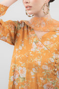 Ego | Eid Edit | APRICOT 3 PIECE - Pakistani Clothes for women, in United Kingdom and United States