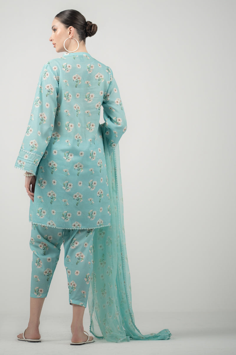 Ego | Eid Edit | HEAVEN 3 PIECE - Pakistani Clothes for women, in United Kingdom and United States