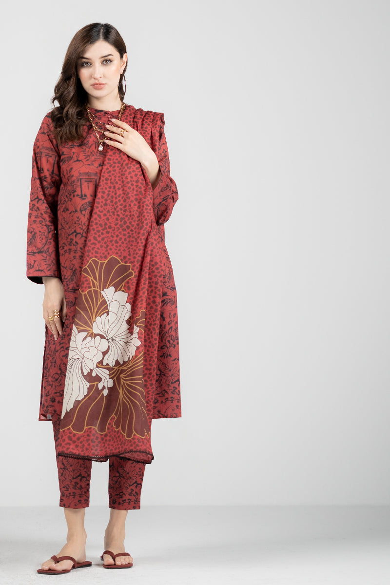 Ego | Eid Edit | TO THE EAST 3 PIECE - Pakistani Clothes for women, in United Kingdom and United States